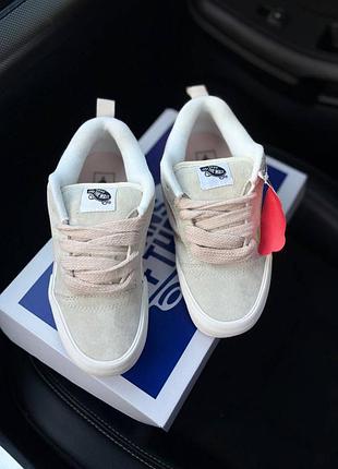 Vans knu skool beige