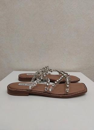 Шлепанцы с камушками steve madden (оригинал)