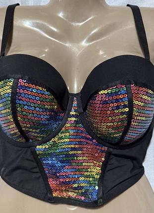 Бюстгальтер/корсет george 38dd
