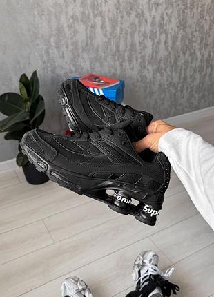Nike shox ride 2 x supreme black