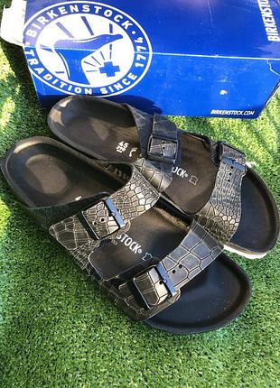 45 р-29 см birkenstock arizona   шкіра. шльопанці. оригінал
