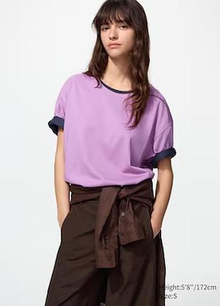 Футболка з круглим вирізом dry color
