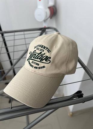 Кепка vintage