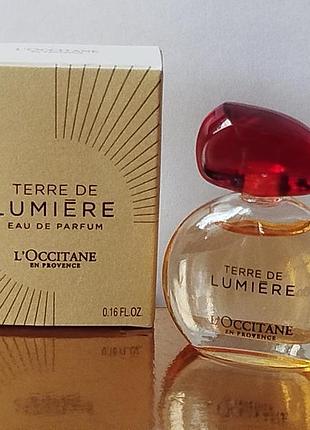 Редкость! l'occitane terre de lumiere оригинал  миниатюра