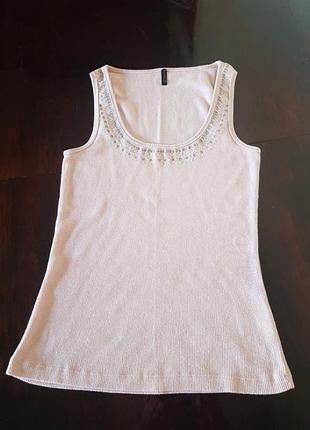 Майка в рубчик розм s/m