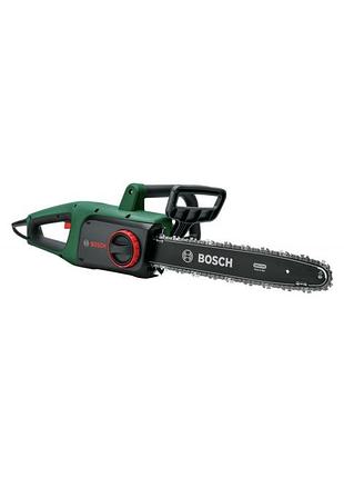 Потужна електрична ланцюгова пила bosch universalchain 40 : 1800вт, довжина шина 40 см (06008b8402)
