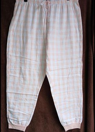 Штаны женские домашние, xl, eur 46-48, батл