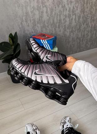 Nike shox tl grey