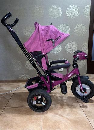 Продам дитячий велосипед turbo trike