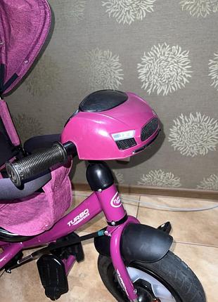 Продам дитячий велосипед turbo trike