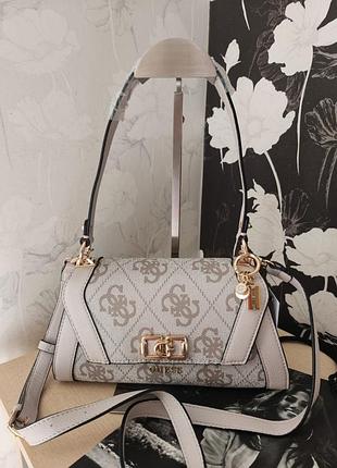 Женская сумка кроссбоди guess оригинал 4