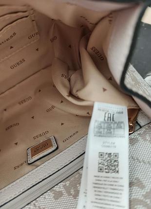 Женская сумка кроссбоди guess оригинал 7
