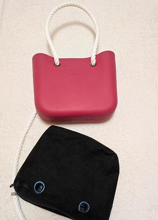 Сумка o bag original 37*27 см відмінний стан