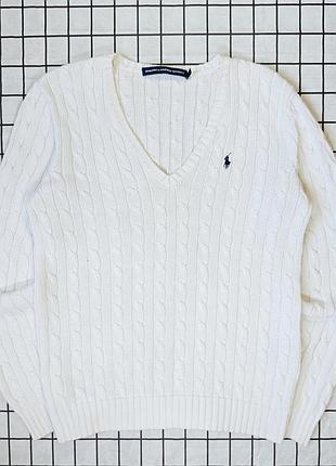 Свитер ralph lauren sport вязки cable-knit