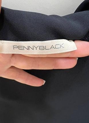 Чорне коктейльне брендове плаття pennyblack. в ідеальному стані , розмір xs/s. заміри на фото.