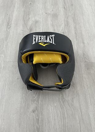 🥊новий боксерський шолом everlast evercool headgear 4044 – оригінал, у чохлі