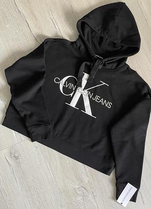 Жіноче худі на флісі,розмір xs,calvin klein