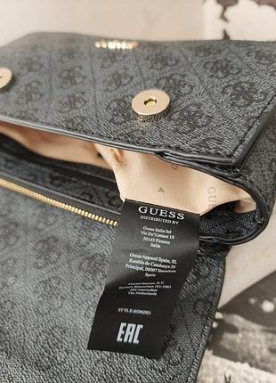 Жіноча сумка кроссбоді guess оригінал 5