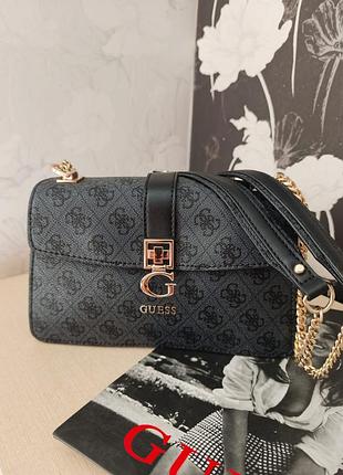 Жіноча сумка кроссбоді guess оригінал 2