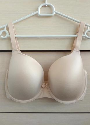 65-f/70-e  базовый бюст микрофибра boohoo