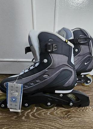 Продам новые ролики nike.  43 размер 28 см стелька