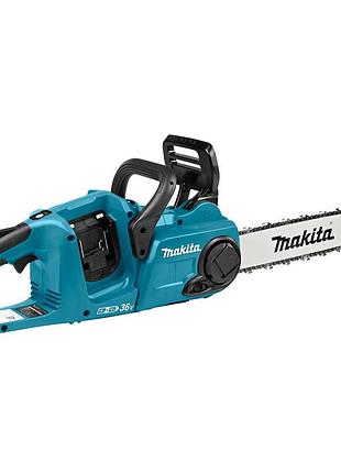 Акумуляторна ланцюгова пила makita duc353z 36в, шина 35 см, безщіткова, без акб