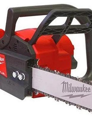 Аккумуляторная цепная пила milwaukee m18 fchs35-0 18в, шина 35 см, бесщеточная, без акб