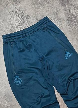 Тренировочные спортивные штаны adidas real madrid