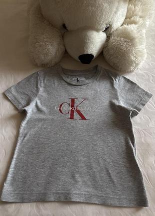 Детская футболка calvin klein jeans, 4 года
