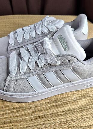 Оригинальный 100% мужские кроссовки adidas grand court alpha sportswear(размеры:431⁄3-27,5см, 44-28см и 46-29,5см.