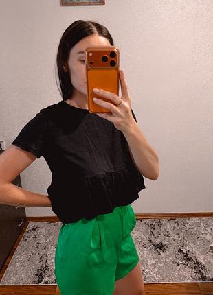 Атласні шорти