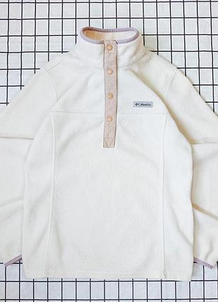 Свитшот columbia benton springs half snap 1/4 zip флисовый