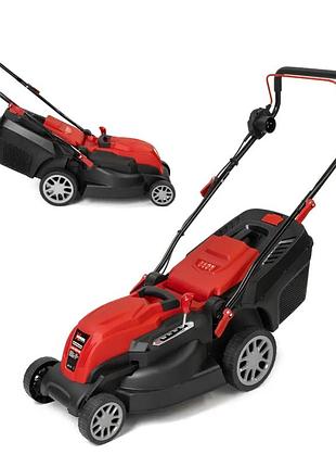 Газонокосилка электрическая бесщёточная x-woker lm-2542 420 мм 2500 вт 45 л 3-в-1 мульчирование