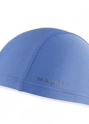 Дитяча текстильна шапочка для плавання nabaiji від бренду decathlon.