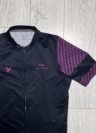Велоджерсі rapha mens clubhouse merch midweight race jersey rapha