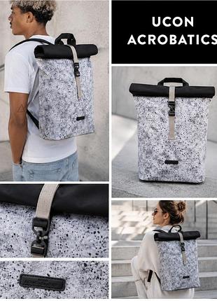 Водонепроникний унісекс рюкзак бренд ucon acrobatics hajo backpack send print