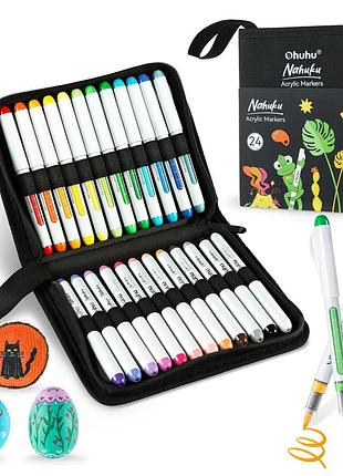 Акрилові маркери ohuhu nahuku direct-ink