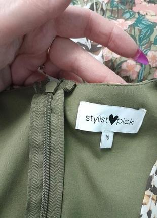 Платье на подкладке 👗 5