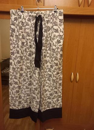 Продам новые широкие брюки палаццо h&amp;m (xl) большой размир