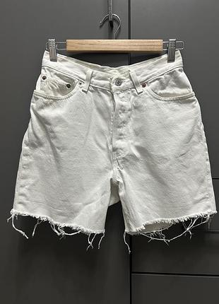 Шорти білі levi’s