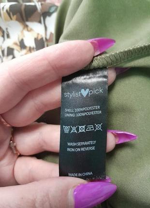 Платье на подкладке 👗 6