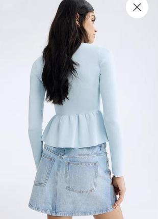 Кофта розкльошена h&m 2