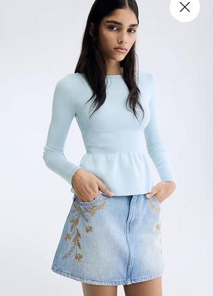 Кофта розкльошена h&m 3