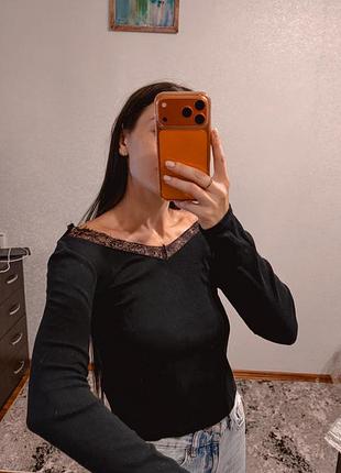 Чорна кофтинка 2