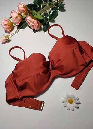 80в, верх купальника бандо h&amp;m,