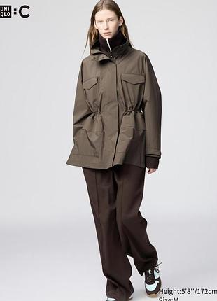 Жіночі широкі штани uniqlo
