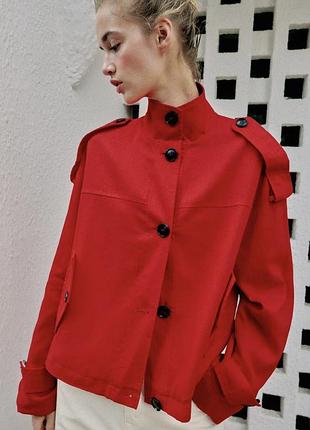 Куртка з льону zara l
