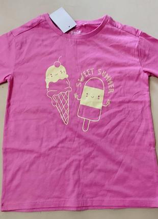 🍦 яскрава літня футболка anko "sweet summer" з морозивом