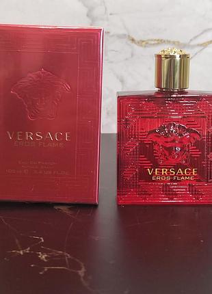 Versace eros flame парфумована вода 100 ml. (тестер версаче ерос флейм)