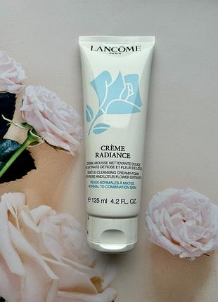 Крем мус для вмивання lancome creme radiance 125 ml